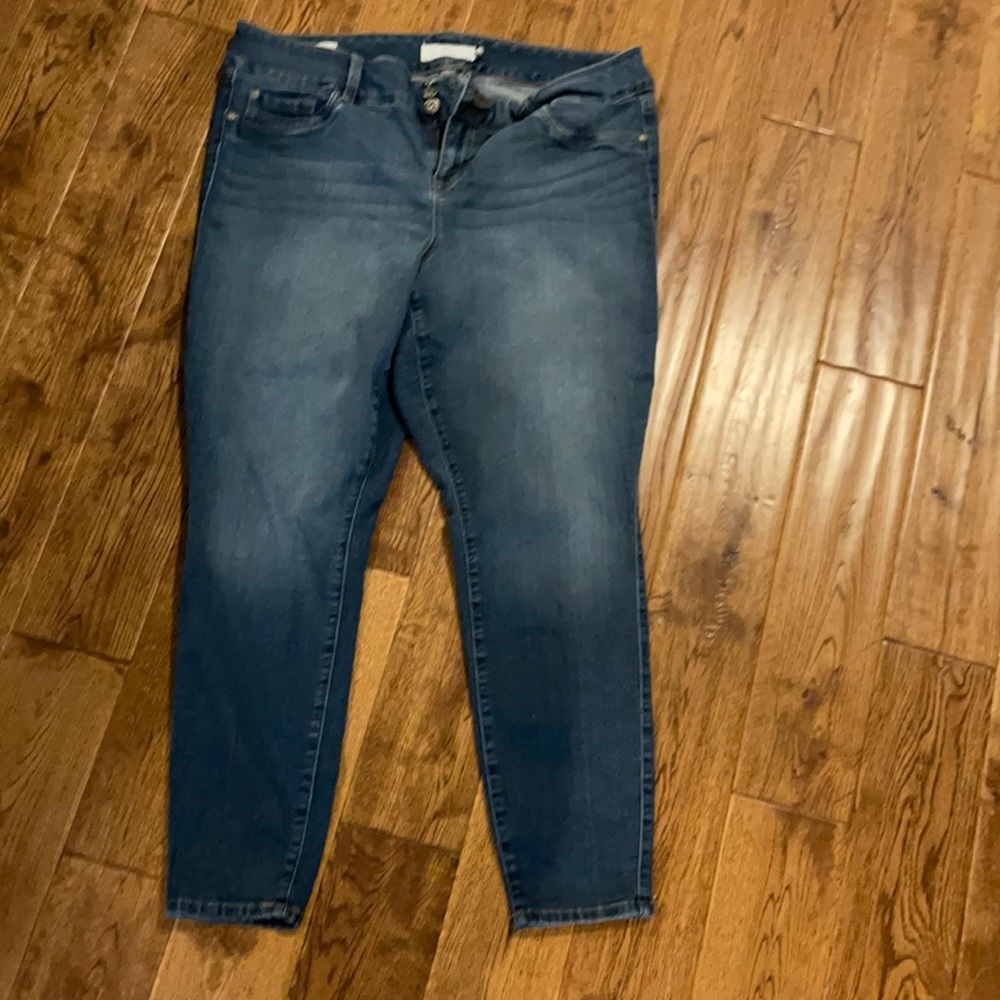 Torrid denim jeggings size 22 tall